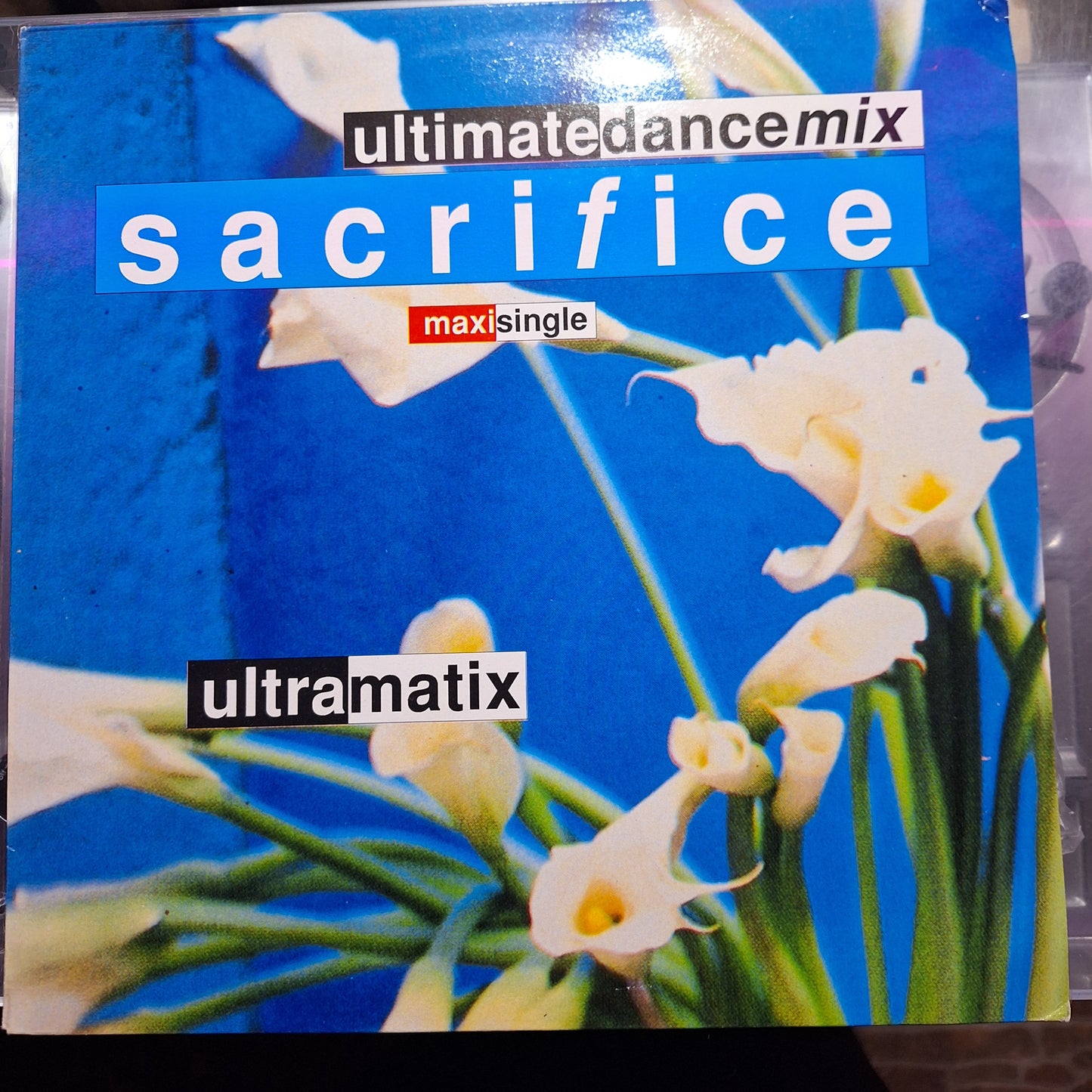 Elton Jhon Sacrifice Ultimate Dance Mix Maxi 2da. Mano Usado en Excelente Estado