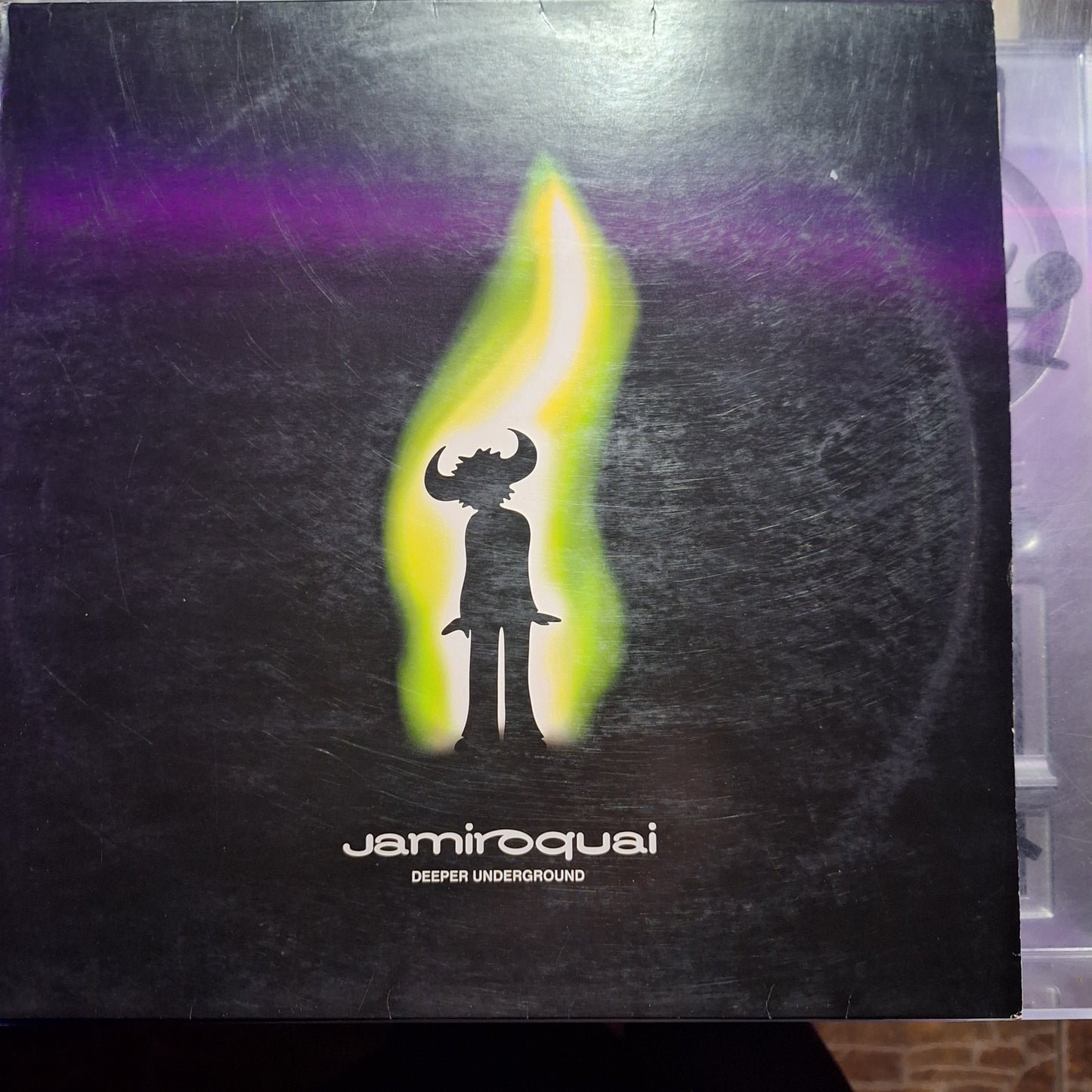 Jamiroquai Deeper Underground Maxi 2da. Mano Usado en Excelente Estado