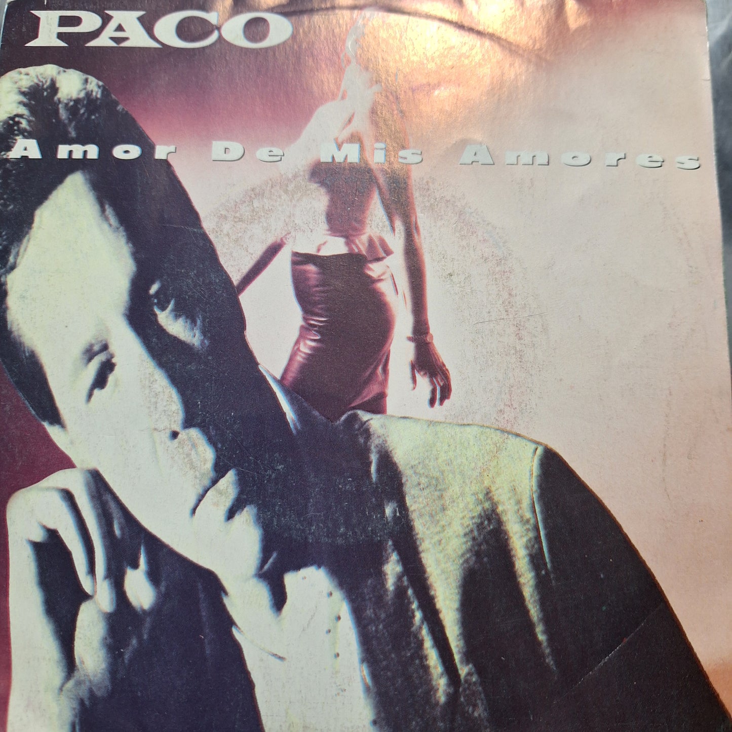 Paco Amor de mis Amores Simple 7" de Epoca VG+