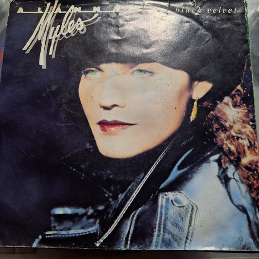 Alannah Myles Black Velvet Simple 7" de Epoca VG+