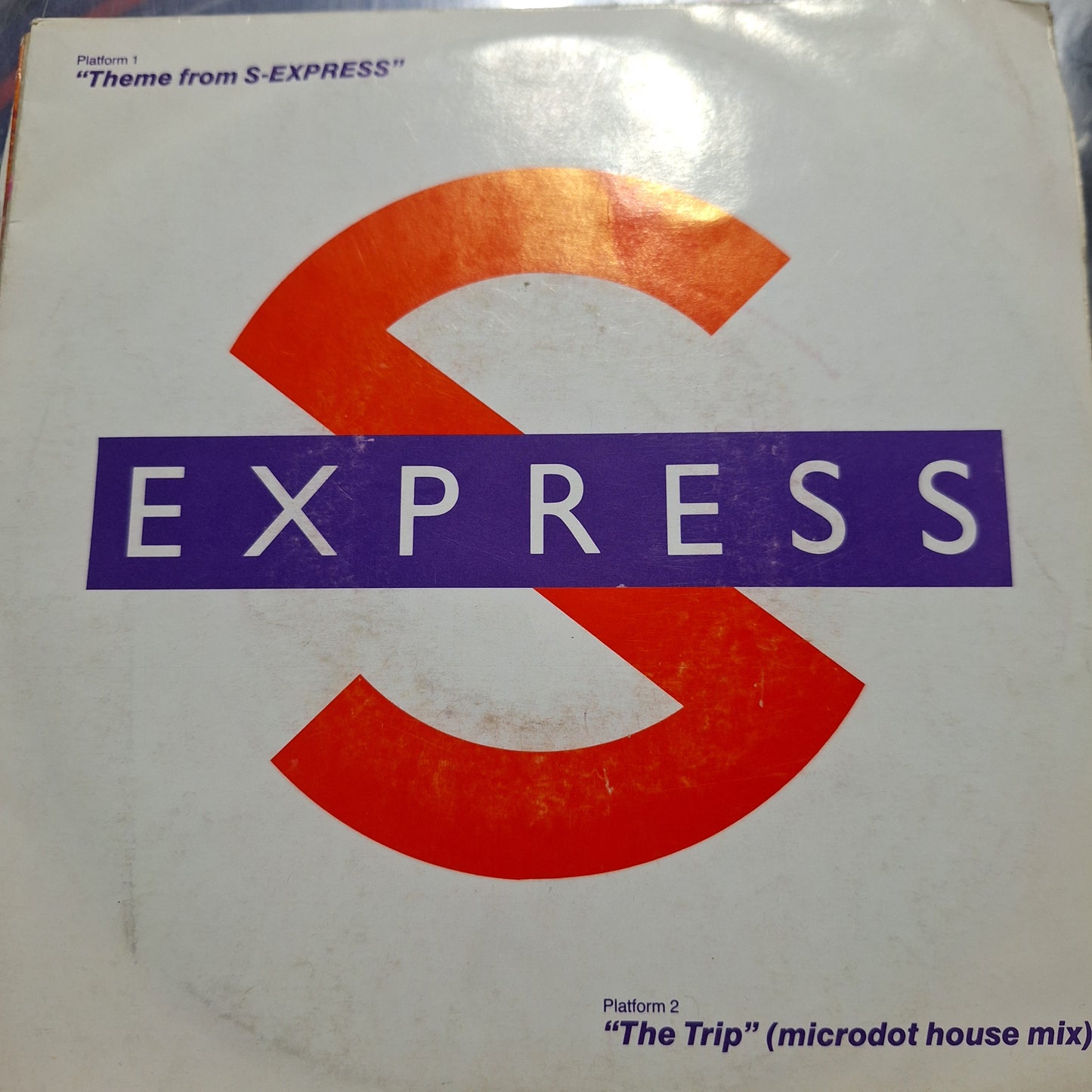 S Express S Express Simple 7" De Epoca VG+