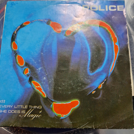 The Police Every Little Thing She Does is Magic Simple 7" De Epoca VG+