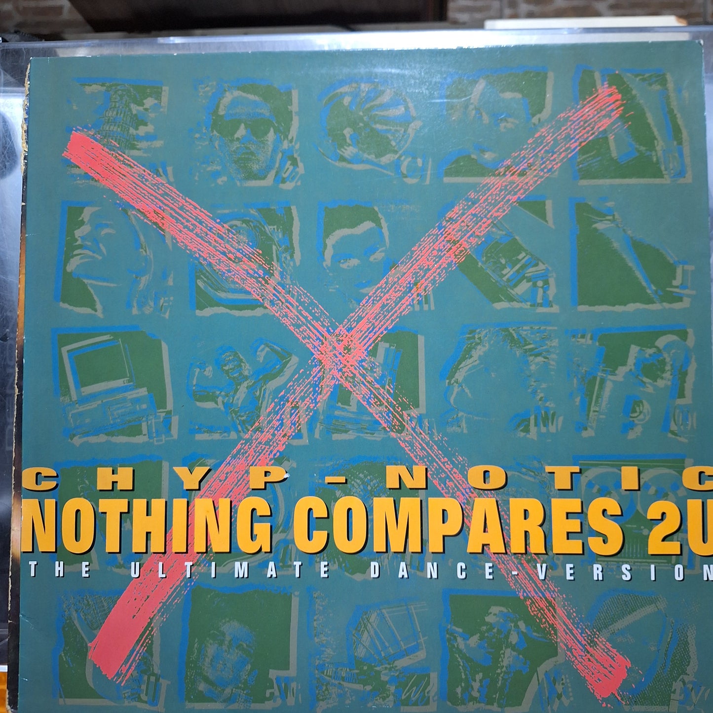 Chyp Notic Nothing Compares 2u Maxi 2da. Mano Usado en Excelente Estado