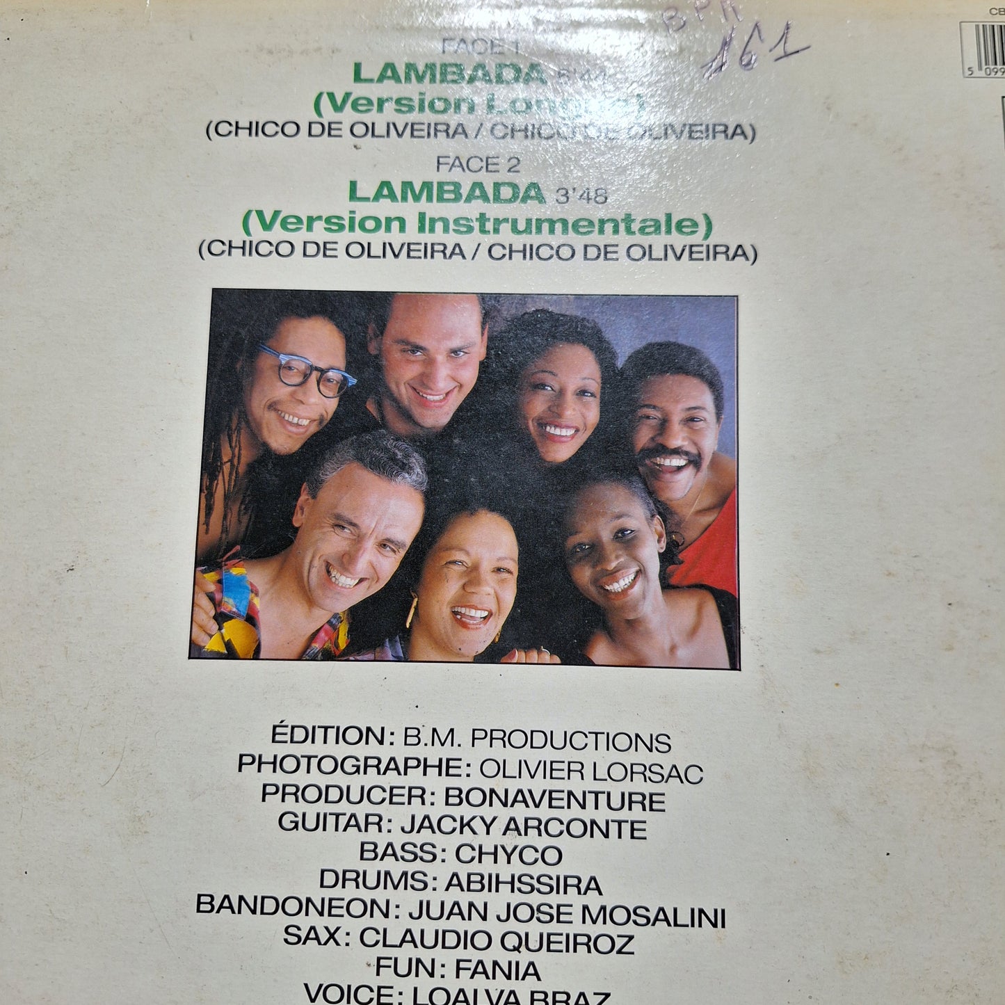 Kaoma Lambada Maxi 2da. Mano Usado en Excelente Estado