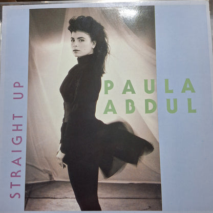 Paula Abdul Straight Up Maxi 2da. Mano VG+