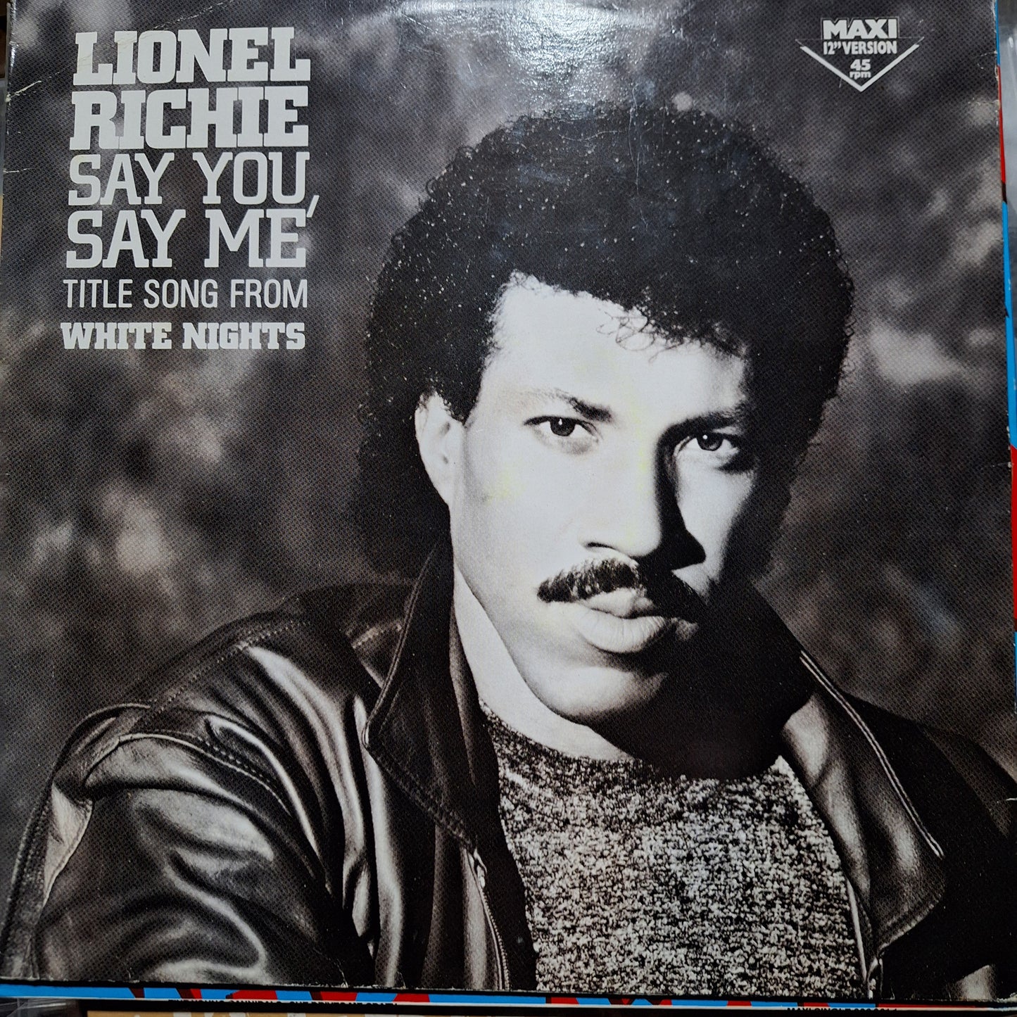 Lionel Richie Say You Say Me Maxi 2da. Mano Usado en Excelente Estado