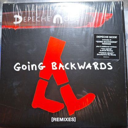 Depeche Mode Going Backwards Maxi 2da. Mano Usado en Excelente Estado