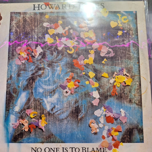 Howard Jones No One is to Blame Maxi 2da. Mano VG+