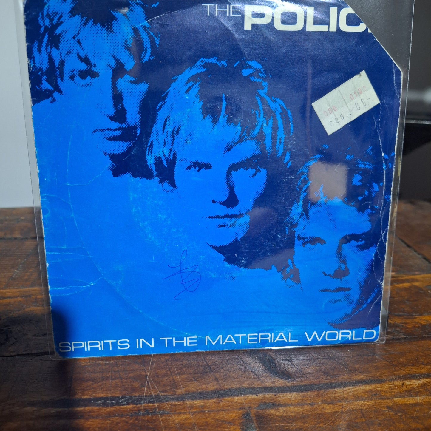 The Police Spirits in a Material World Simple 7" De Epoca VG+