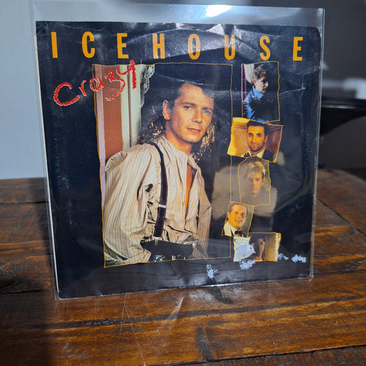 Icehouse Crazy Simple 7" De Epoca VG+