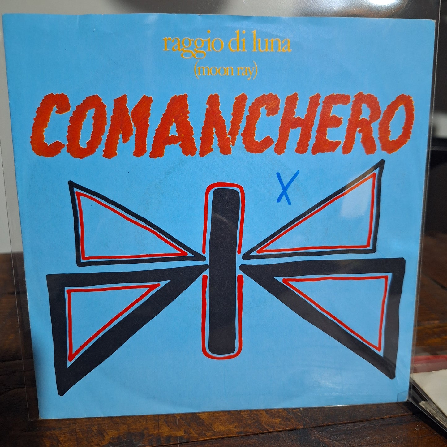 Raggio di Luna Comanchero Simple 7" De Epoca VG+