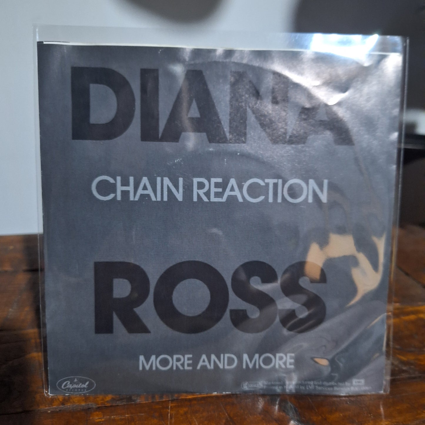 Dianna Ross Chain Reaction  Simple 7" De Epoca VG+