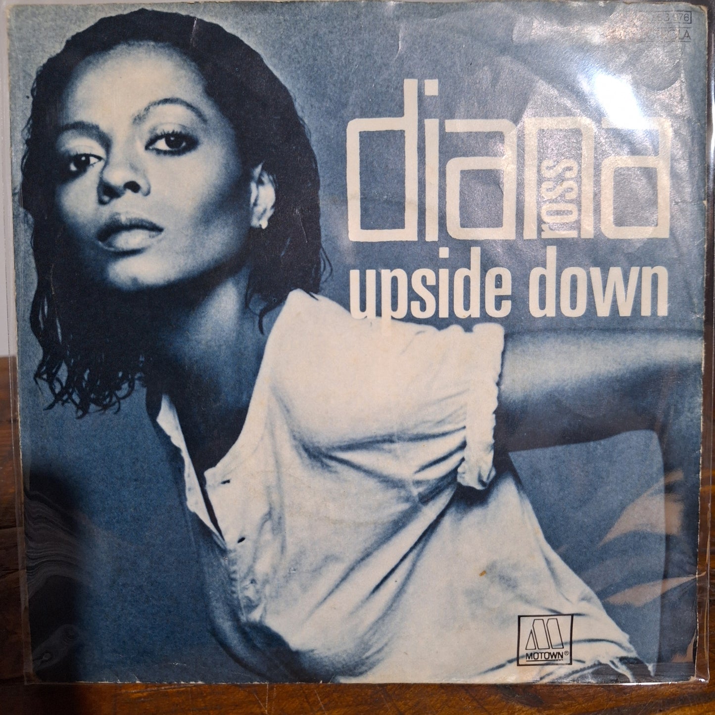 Diana Ross Upside Down Simple 7" De Epoca VG+