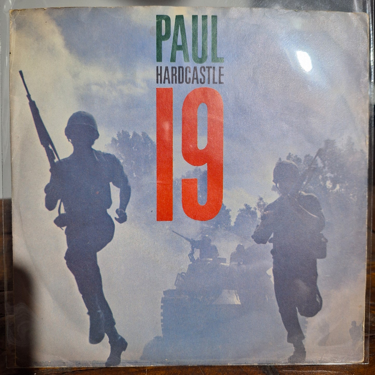 Paul Hardcastle 19 Simple 7" De Epoca VG+