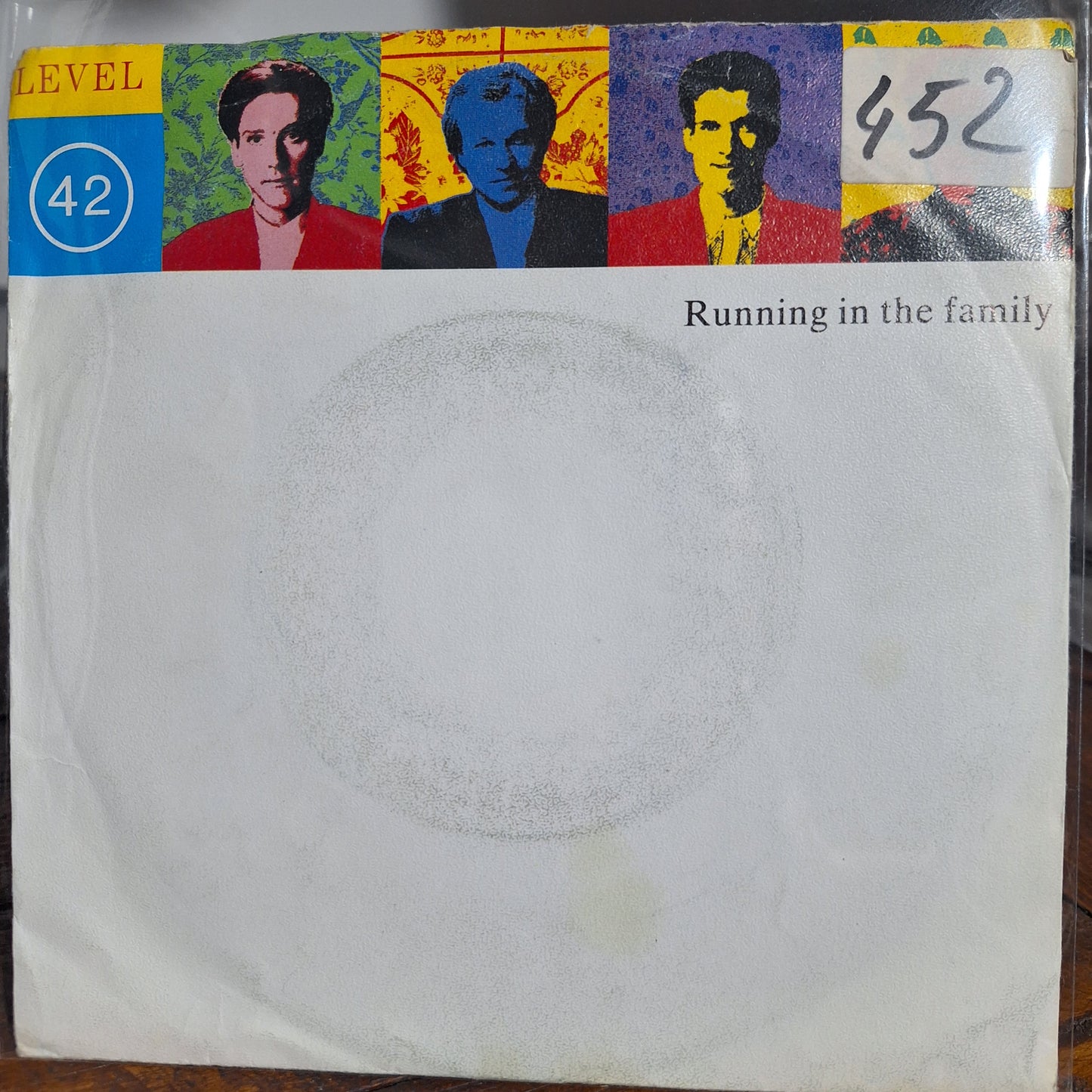 Level 42 Lessons in Love Simple 7" De Epoca VG+