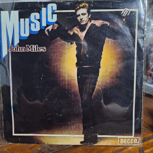 John Miles Music Simple 7" De Epoca VG+