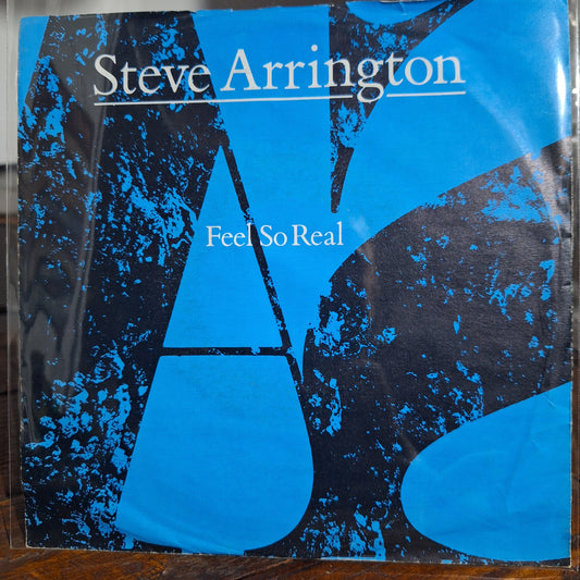 Steve Arrington Feel so Real Simple 7" De Epoca VG+