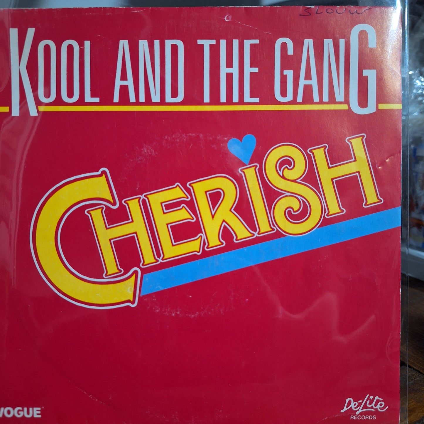 Kool and the Gang Cherish Simple 7" De Epoca VG+