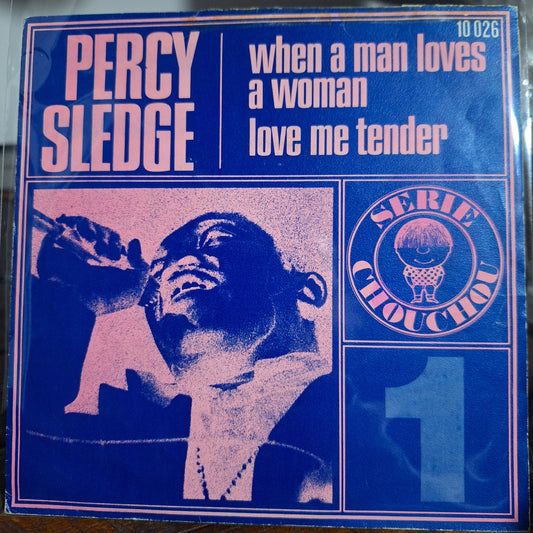 Percy Sledge When a Man Loves a Woman Simple 7" De Epoca VG+