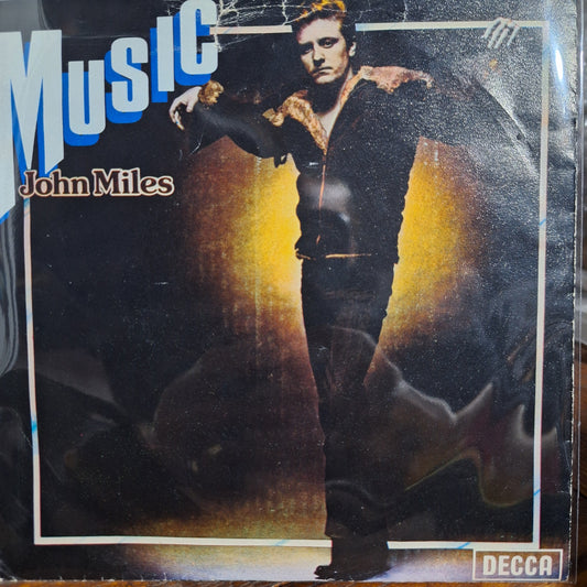 John Miles Music Simple 7" De Epoca VG+