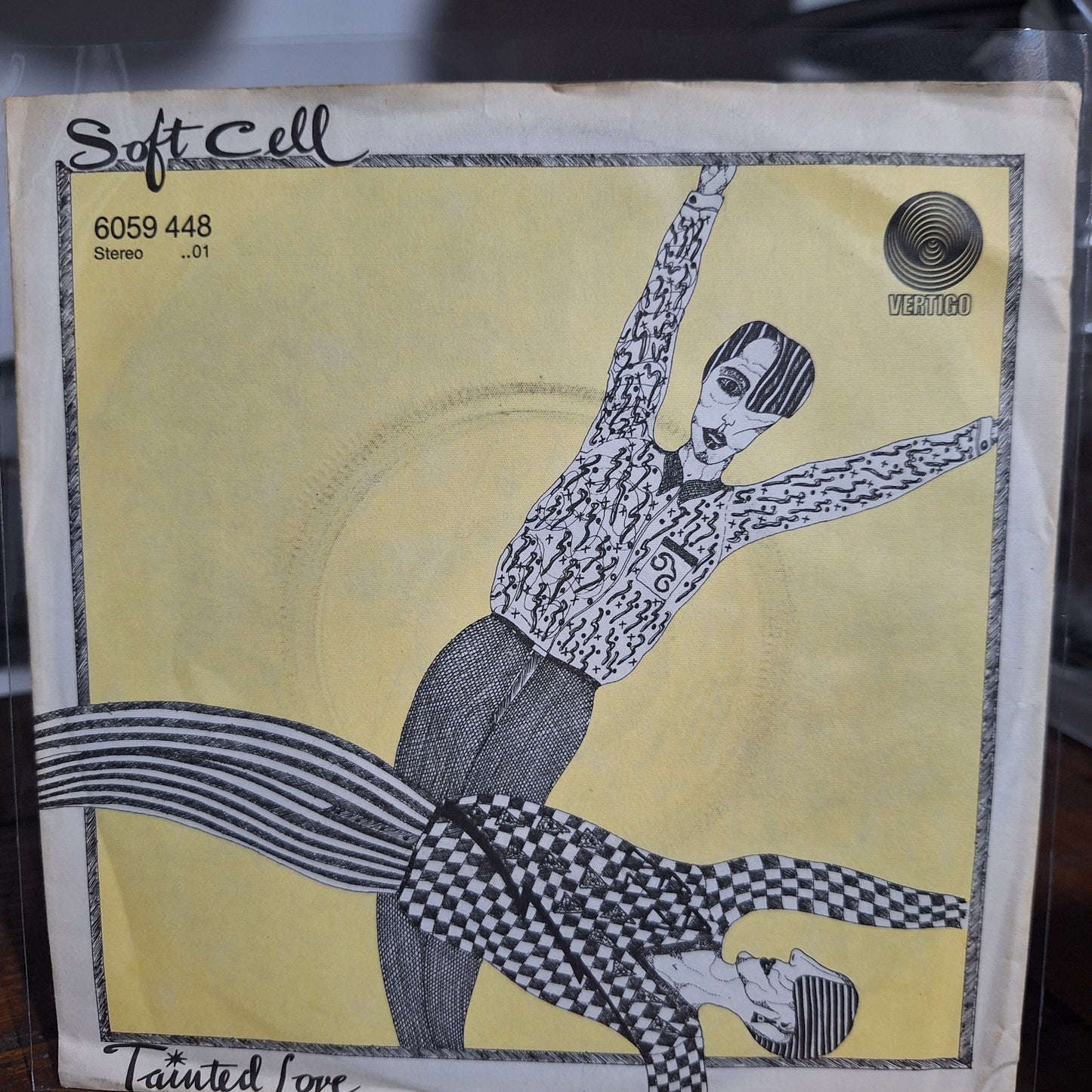 Soft Cell Tainted Love Simple 7" de Epoca VG+