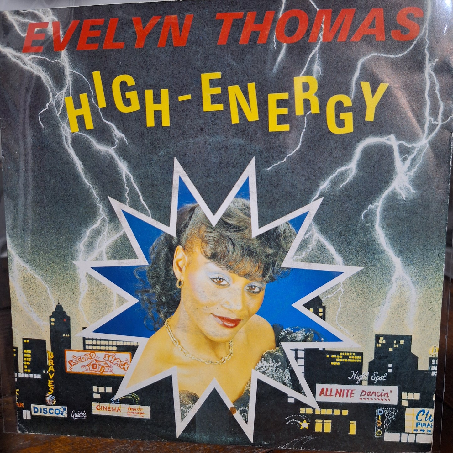 Evelyn Thomas High Energy Simple 7" De Epoca VG+