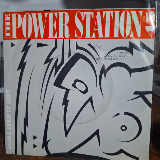 The Power Station Some Like It Hot Simple 7" De Epoca VG+