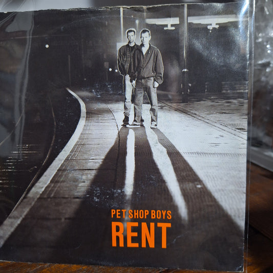 Pet Shop Boys Rent Simple 7" de Epoca VG+