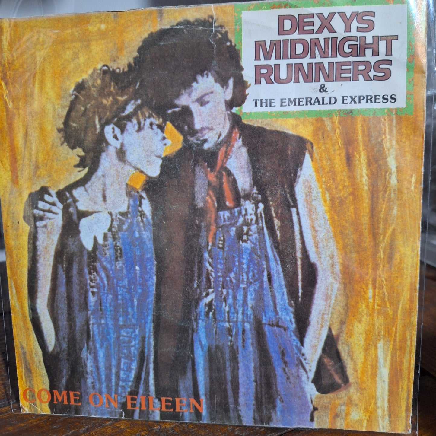 Dexys Midnight Runners Come On Eileen Simple 7" De Epoca VG+