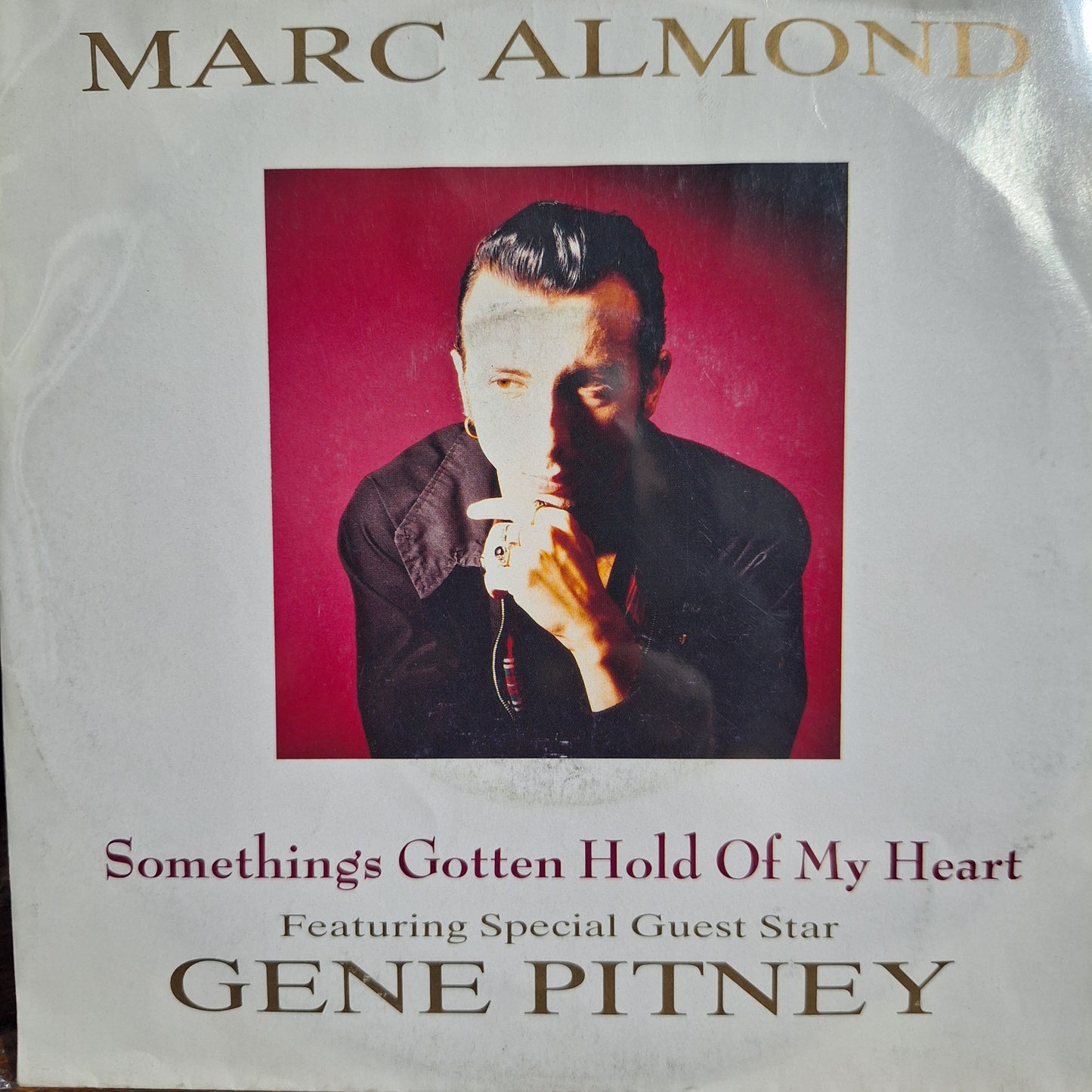 Marc Almont Somethings Gotten Hold of my Heart Simple 7" De Epoca VG+