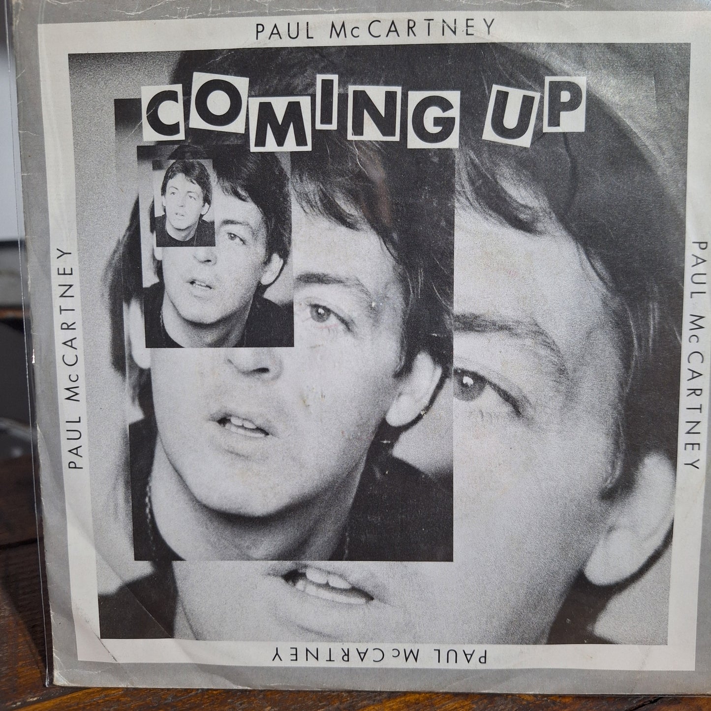 Paul Mc Cartney Coming Up Simple 7" de Epoca VG+