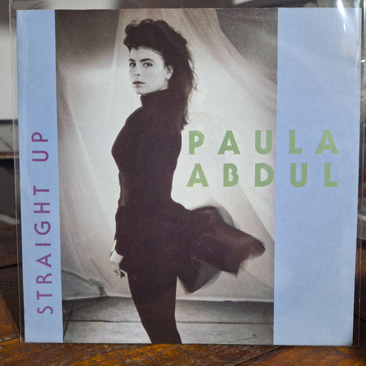 Paula Abdul Straight Up  Simple 7" De Epoca VG+