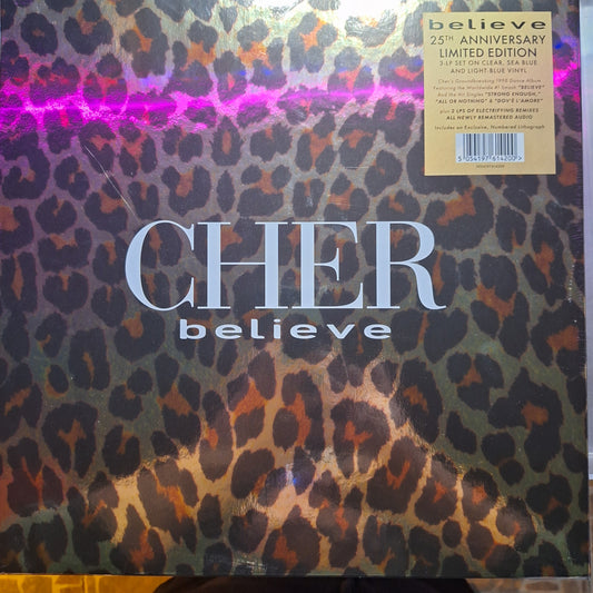 Cher Believe Deluxe Anniversary Box Vinyl LP Nuevo