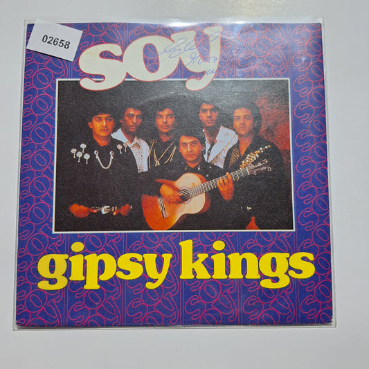 Gipsy Kings Soy Simple 7" 2da. Mano Usado VG+