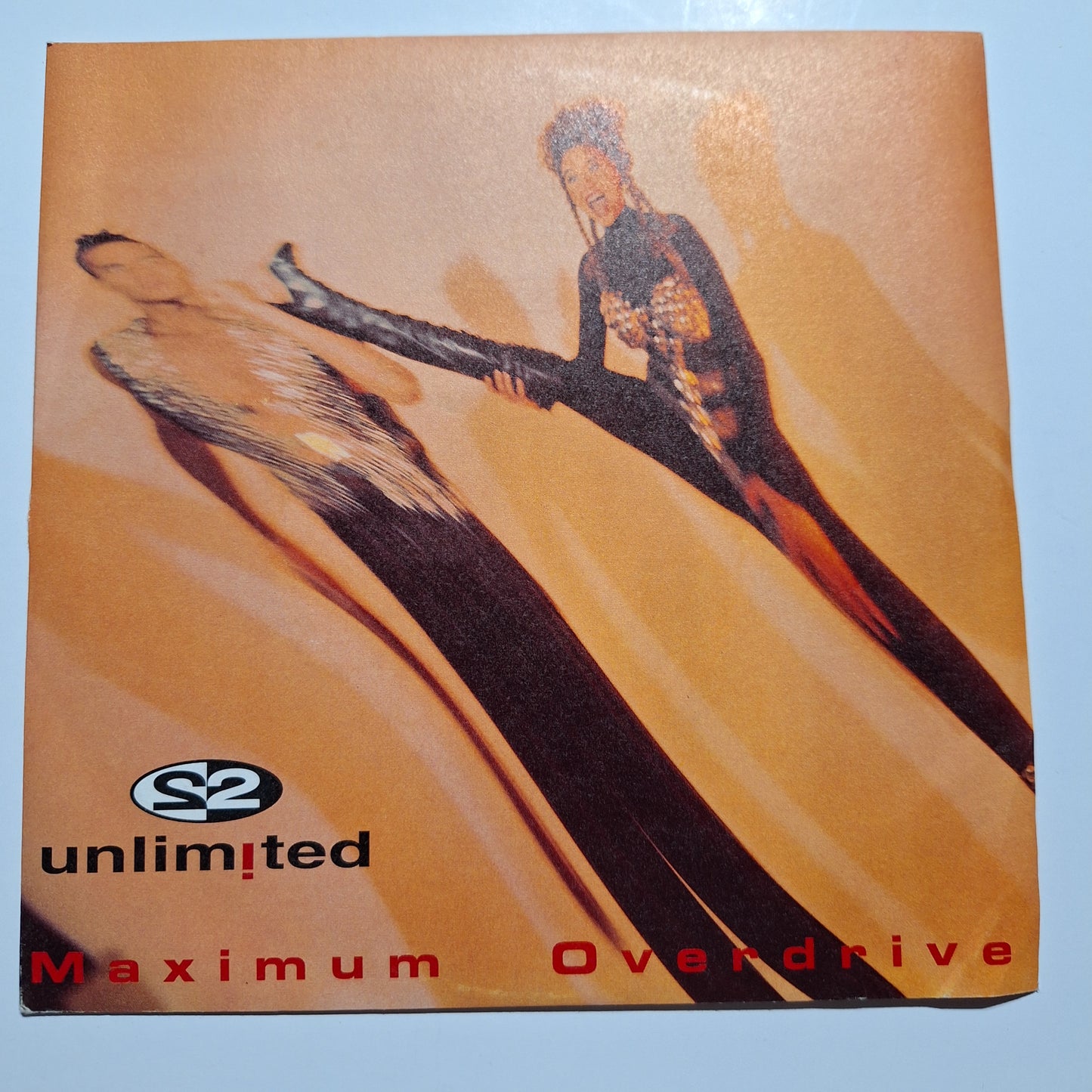 2 Unlimited Maximum Overdrive Simple 7" 2da. Mano Usado VG+