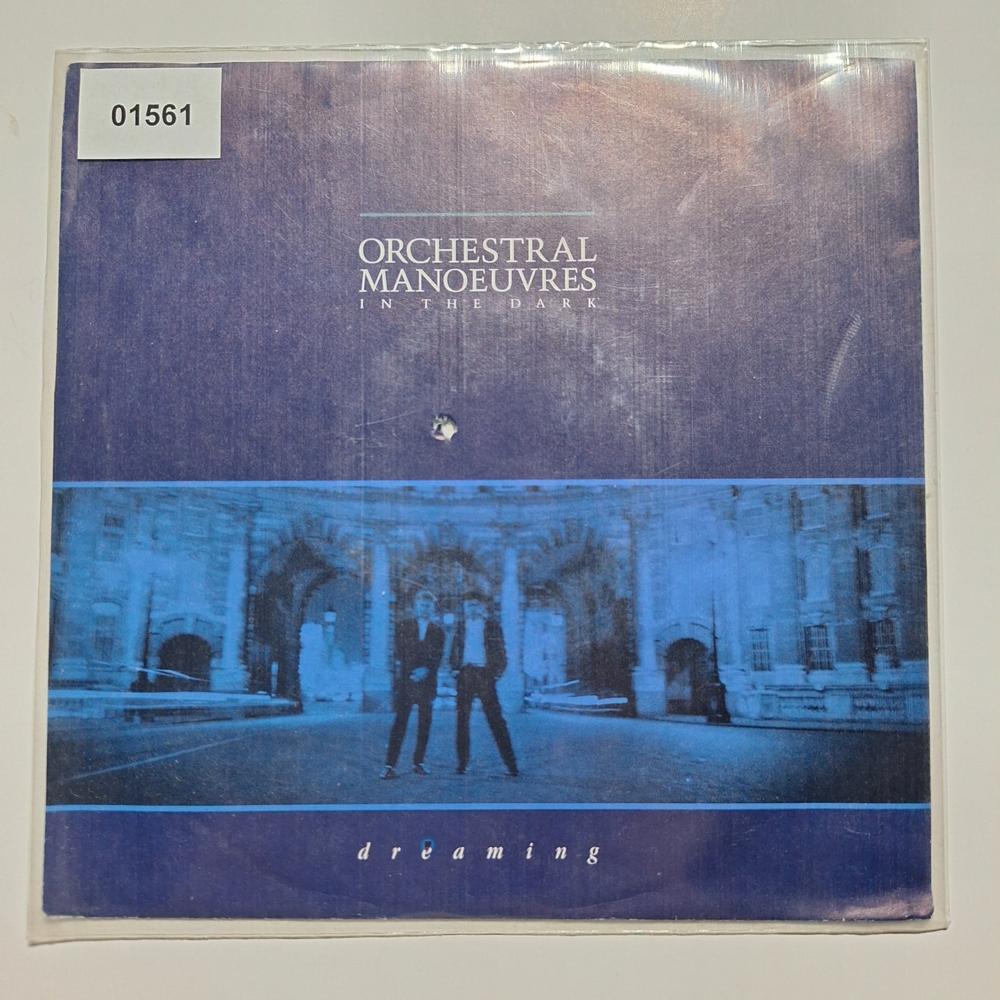 Orchestal Manoeuvres in the Dark Dreaming Simple 7" 2da. Mano Usado VG+