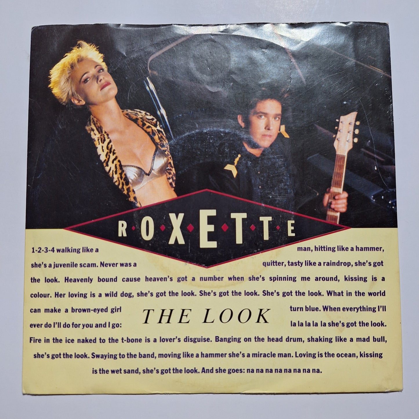 Roxette The Look Simple 7" 2da. Mano Usado VG+