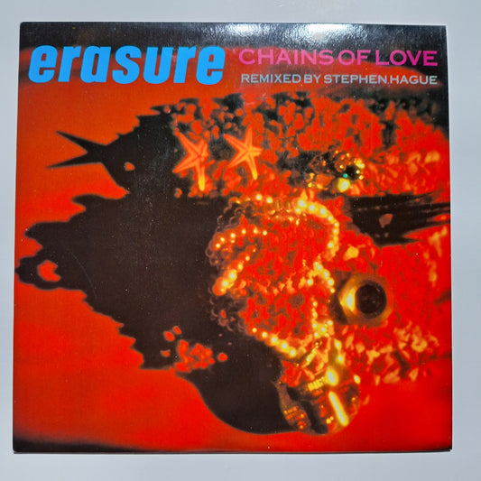 Erasure Chains of Love Simple 7" 2da. Mano Usado VG+