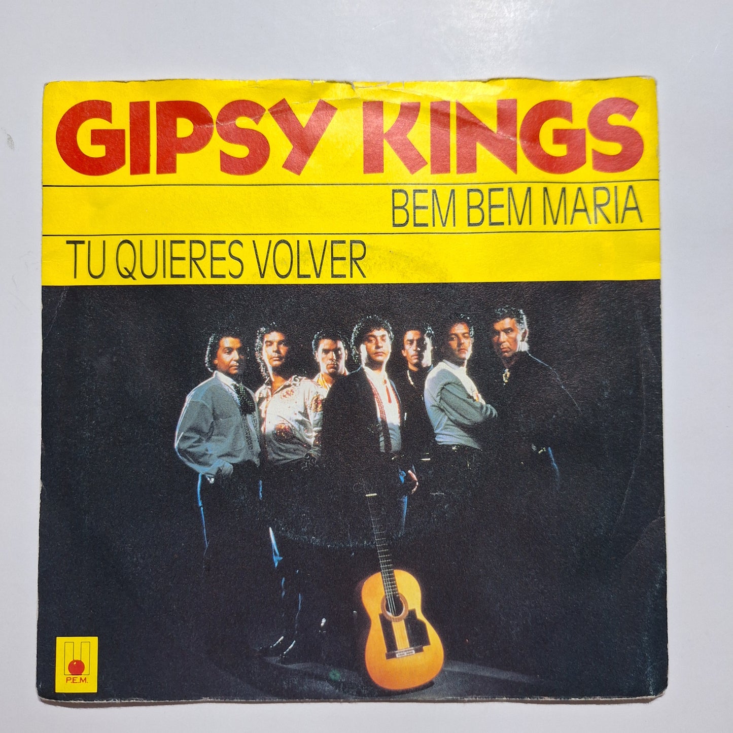 Gipsy King Tu Quieres Volver Bem Bem Maria Simple 7" 2da. Mano Usado VG+