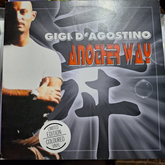 Gigi D Agostino ONe Way Maxi 2da. Mano Usado VG+