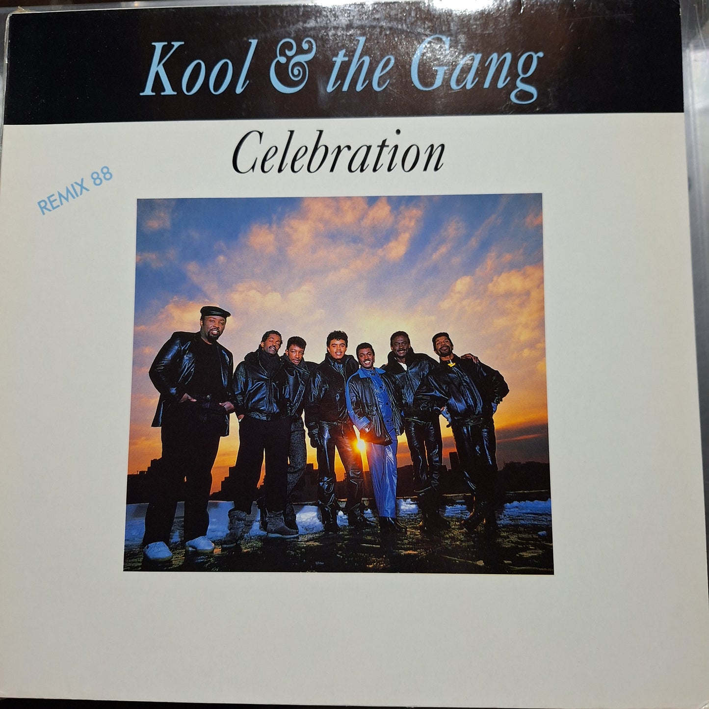 Kool and the Gang Celebration Maxi 2da. Mano VG+