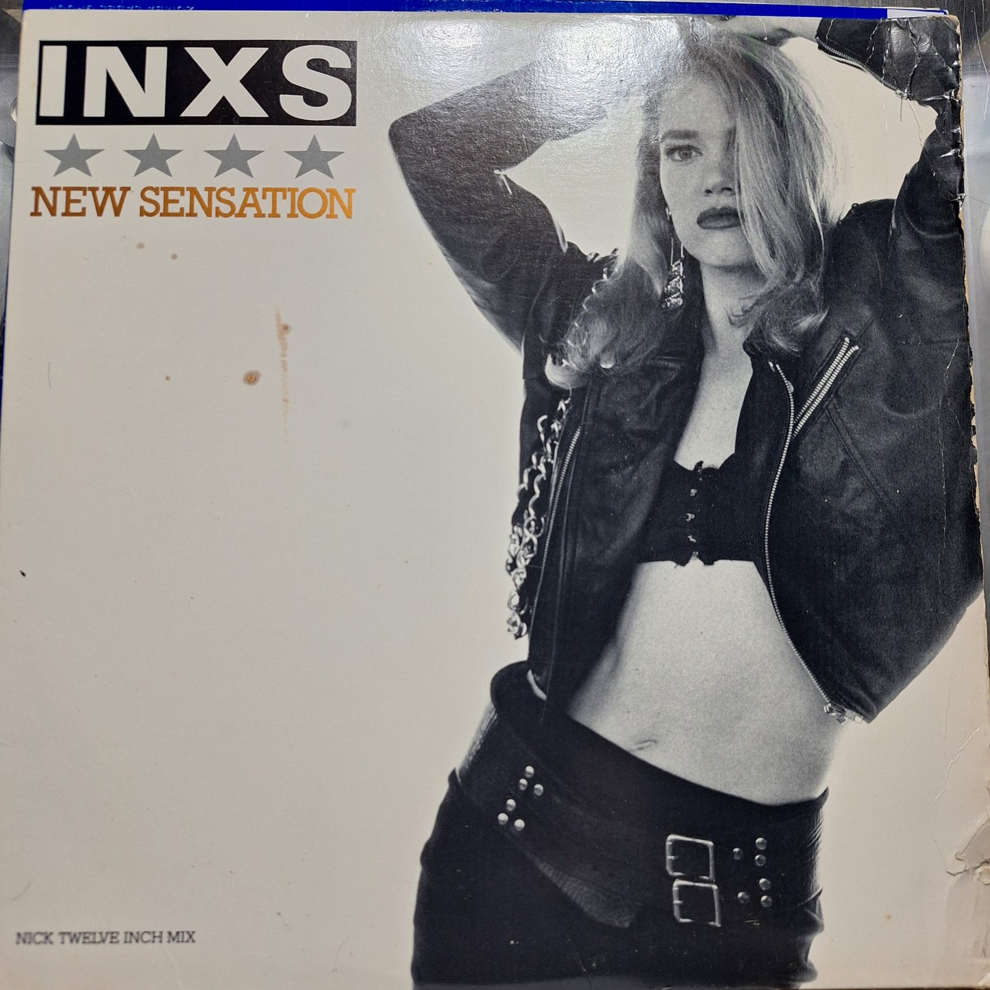 Inxs New Sensation Maxi 2da. Mano Usado VG+