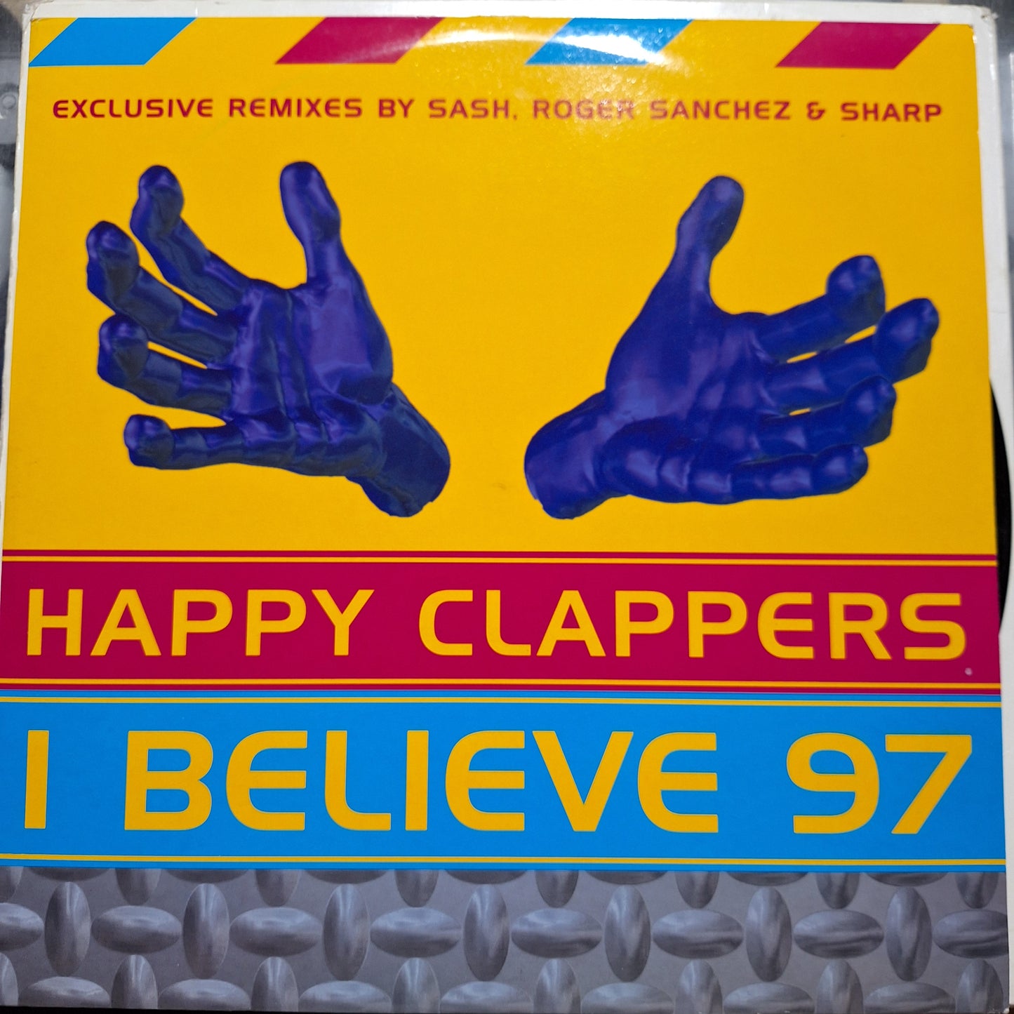 ´Happy Clappers I Believe Maxi 2da. Mano VG+