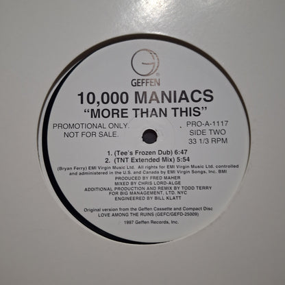 10000 Maniacs More Than This Maxi 2da. Mano VG+