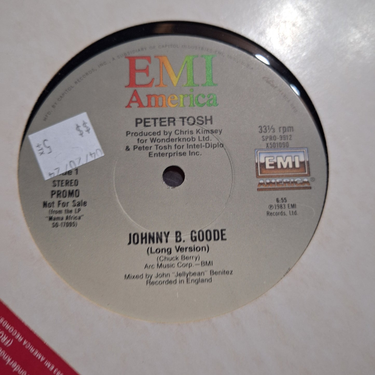 Johnny B. Goode Maxi 2da. Mano VG+