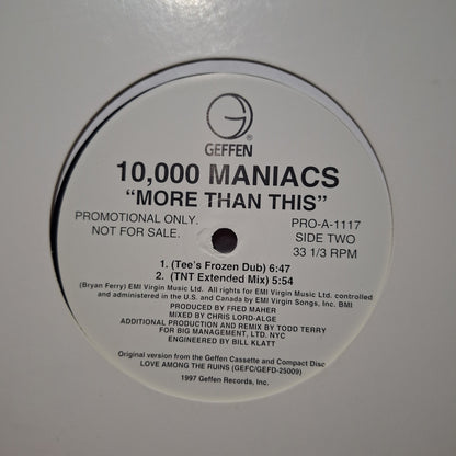 10000 Maniacs More Than This Maxi 2da. Mano VG+