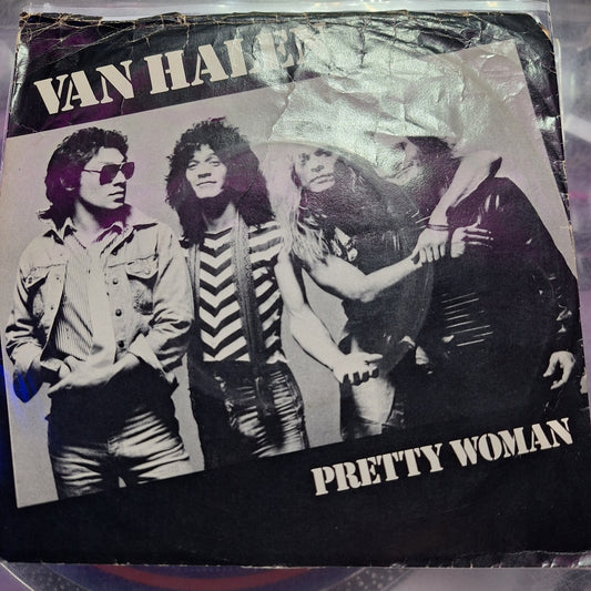 Van Halen Pretty Woman Simple 7" de Epoca VG+