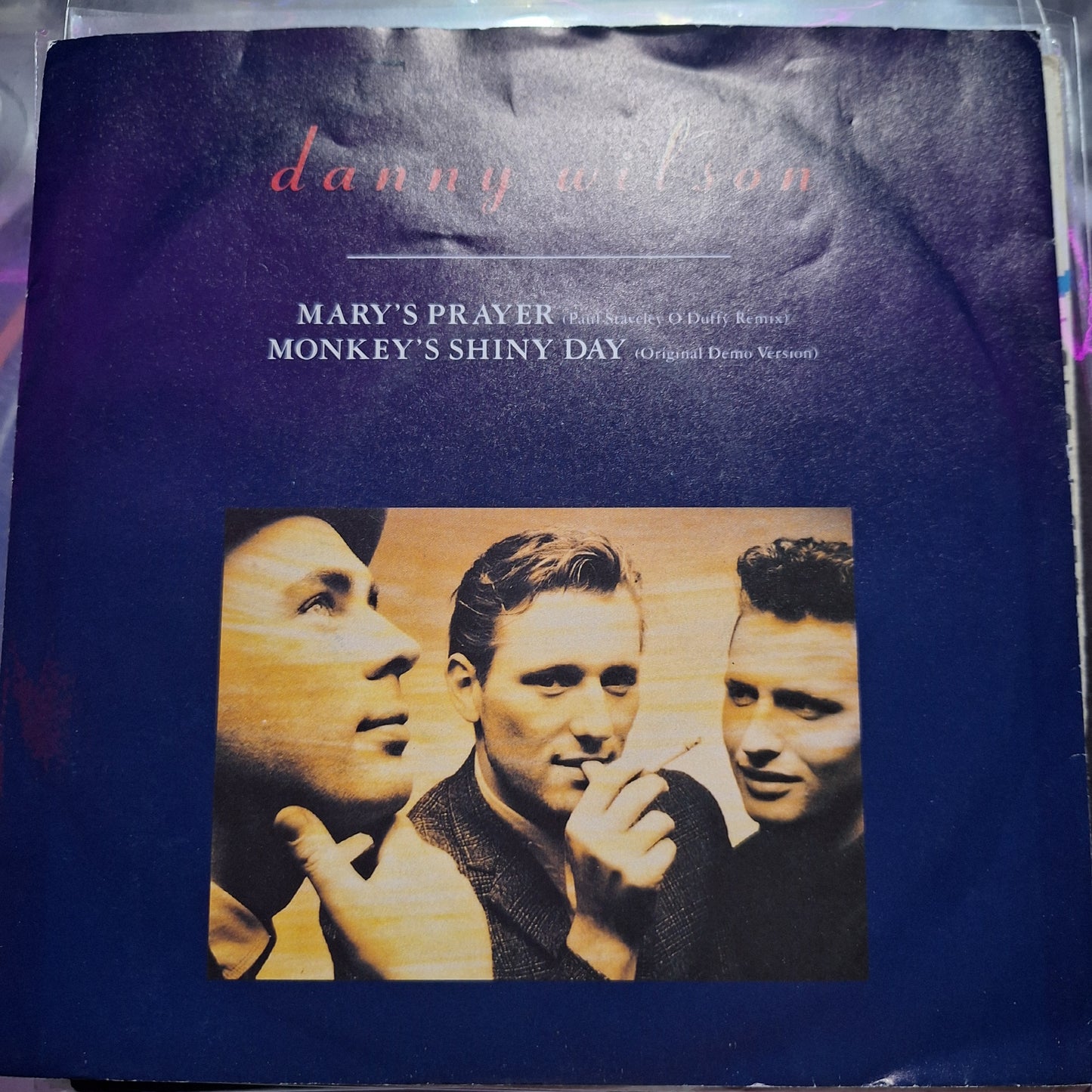 Danny Wilson Marys Prayer Simple 7" de Epoca VG+