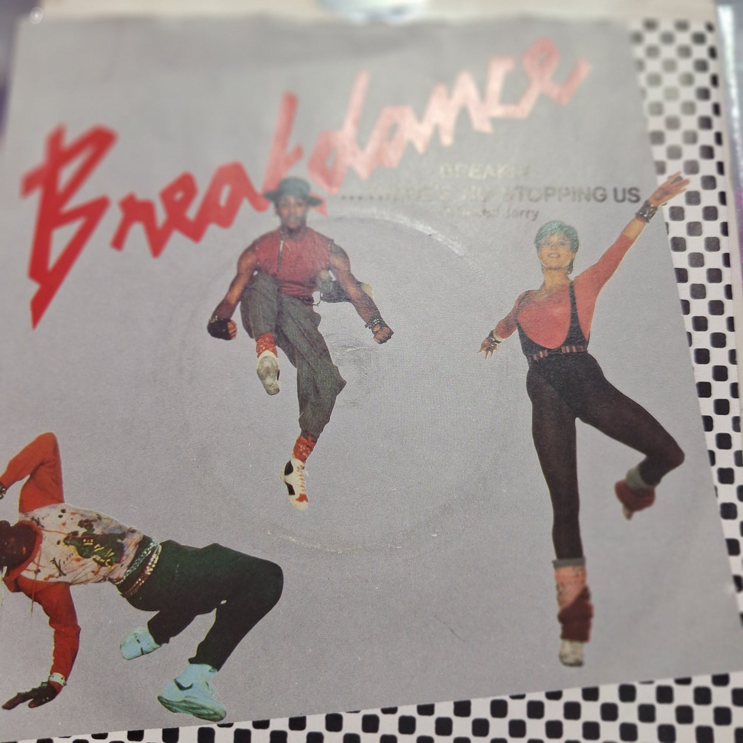 Breakdance Break It Simple 7" de Epoca VG+