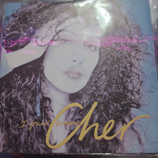 Cher I found Someone Simple 7" de Epoca VG+